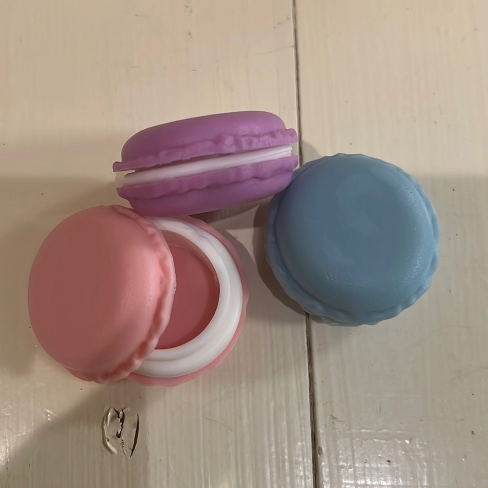 Multi-Color Macaron Pill Containers